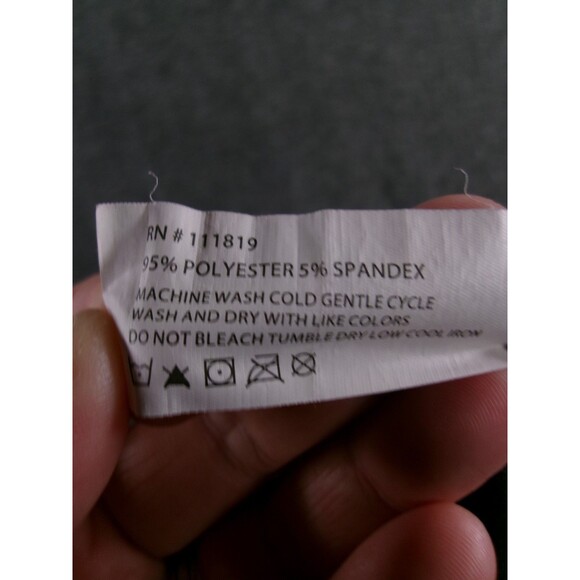 State Of Independence SOI Collection Pants Women Small Black Athleisure Workout - Picture 9 of 14